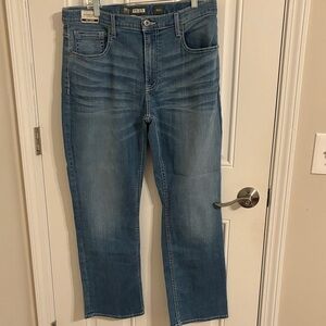 NWT BKE Men's Light Blue Straight Jeans